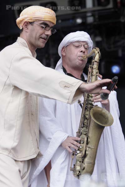 ORCHESTRE NATIONAL DE BARBES - 2008-07-06 - PARIS - Hippodrome de Longchamp - 